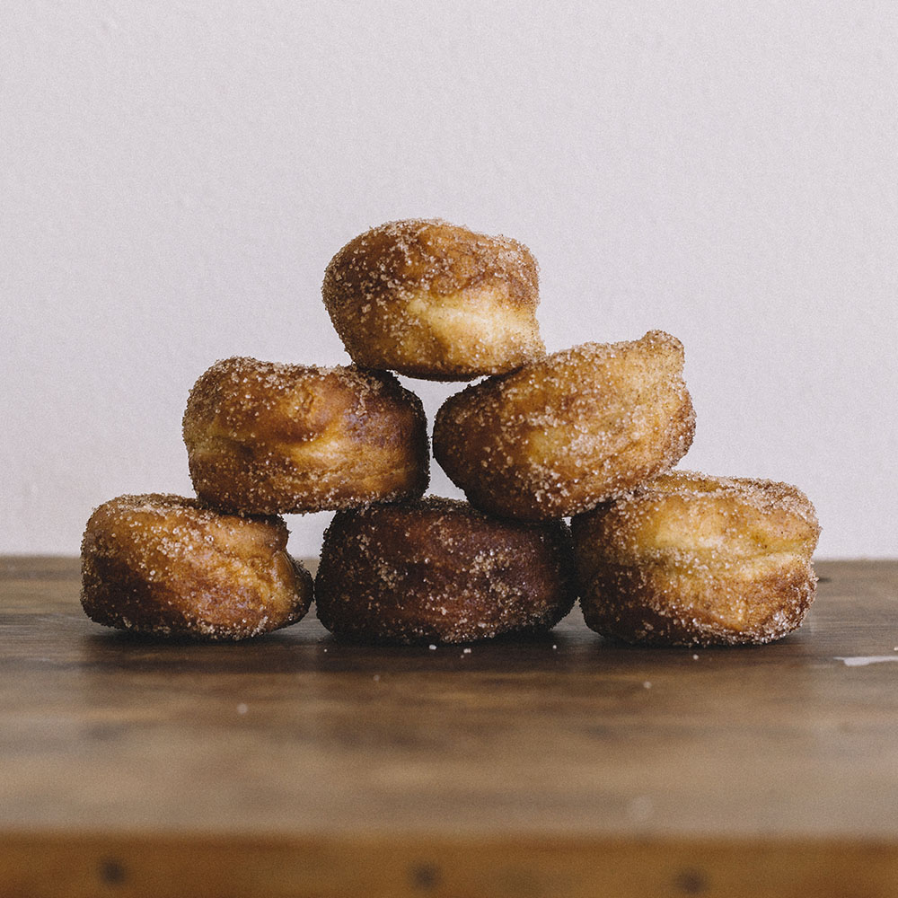 Mini Cinnamon Sugar Donuts X 10