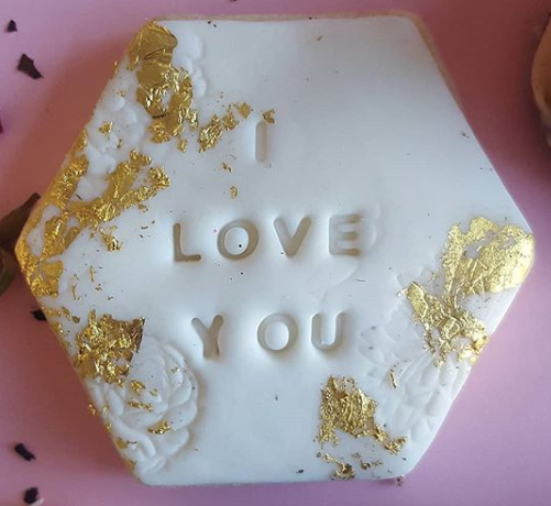 Stamped Cookies X 10