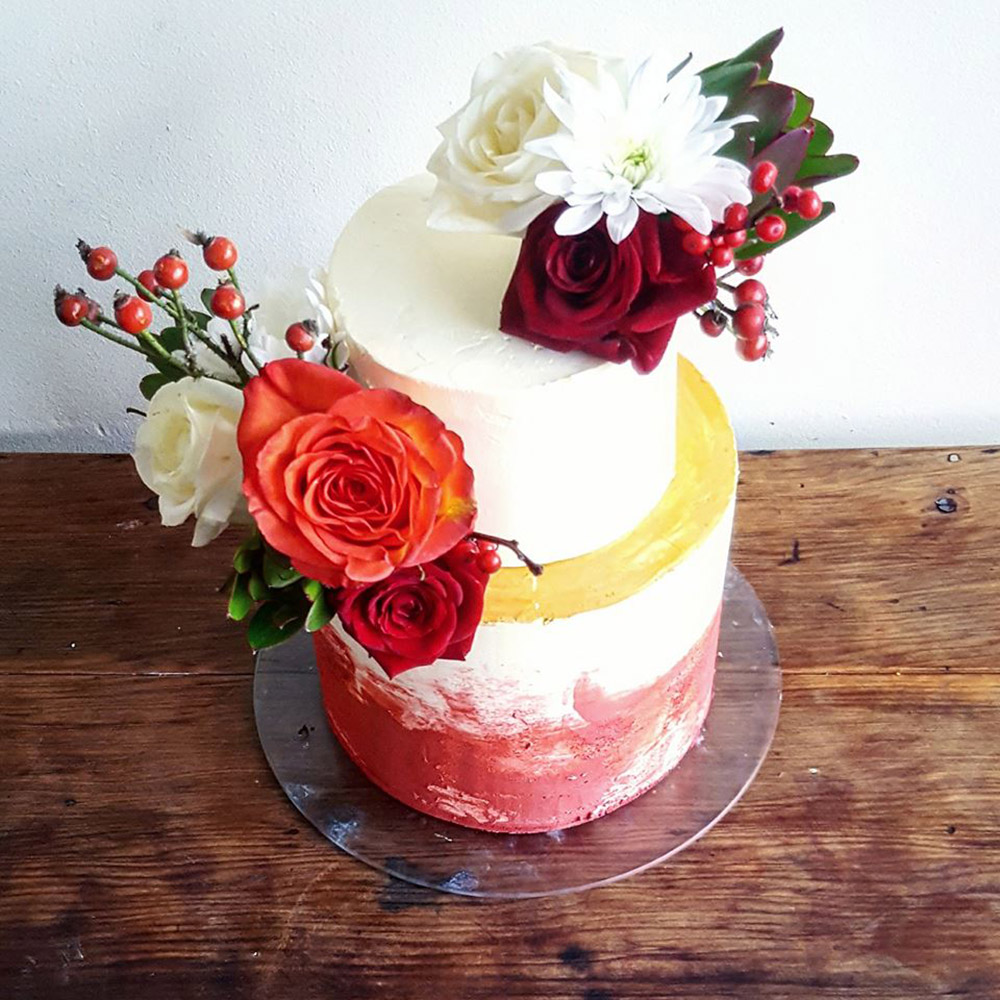 Amazing Wedding Cakes Christchurch Based Wedding Cake Makers