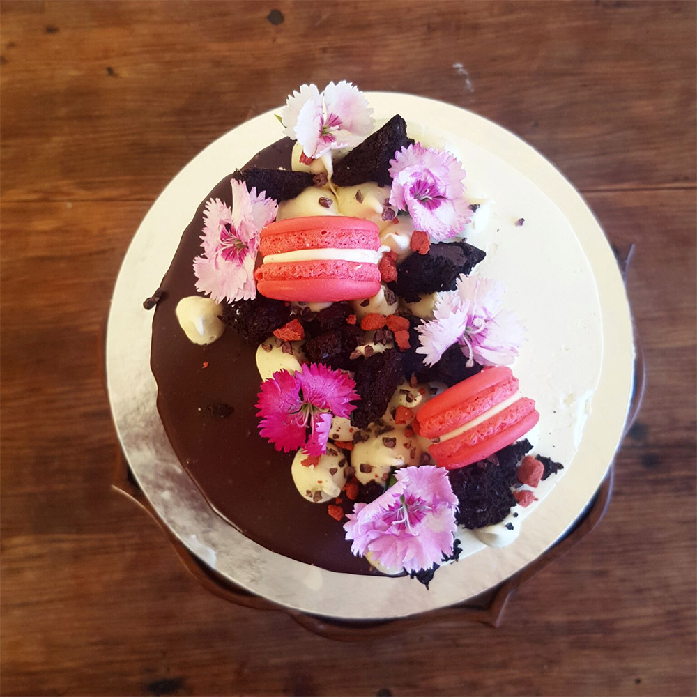 Chocolate Buttermilk