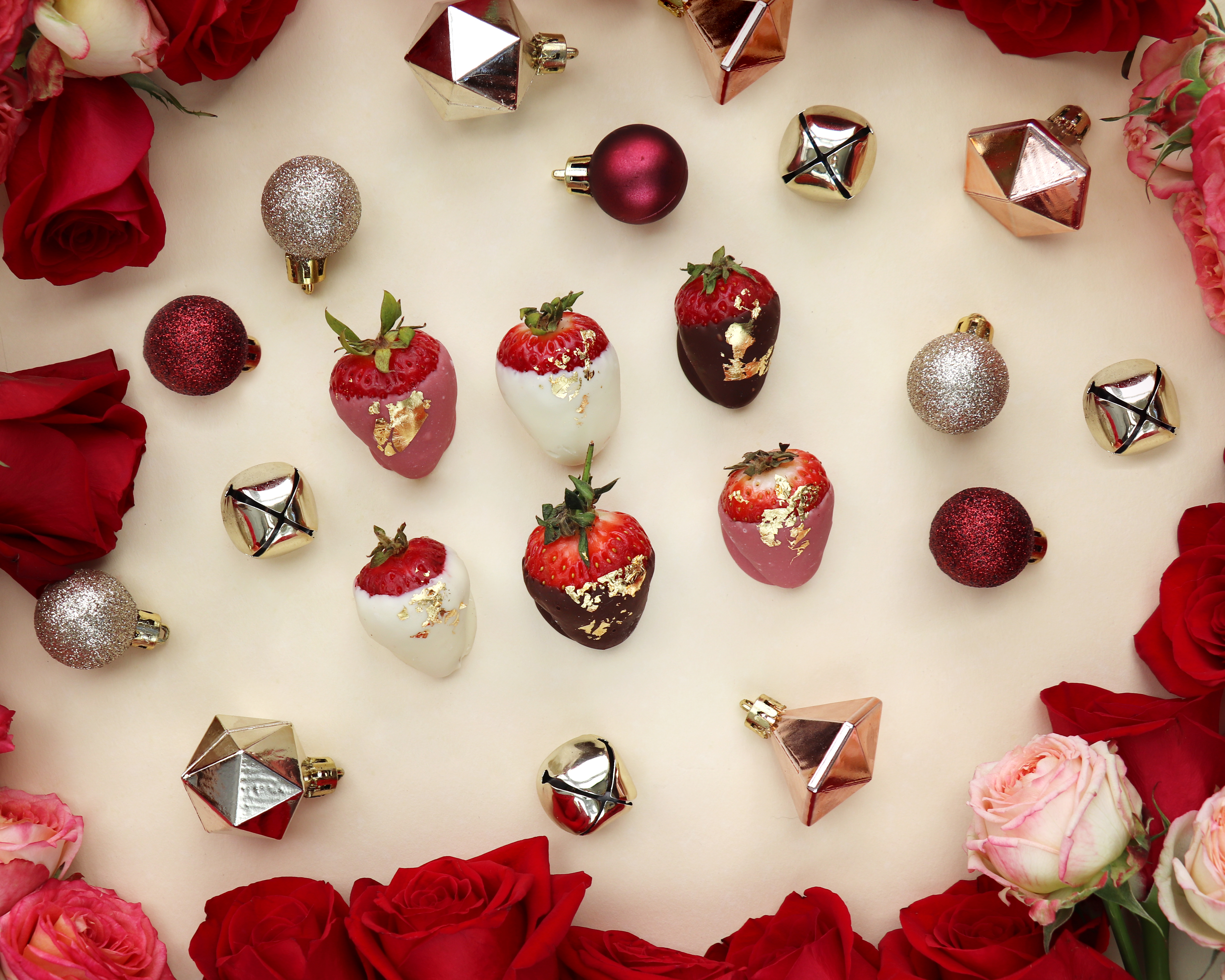 Prosecco Soaked Chocolate Dipped Strawberries