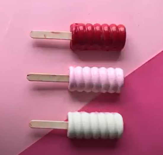 Twisted Cake Popsicle X 10