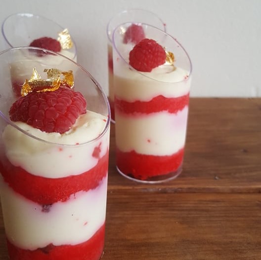 Red Velvet Cheesecake X 10