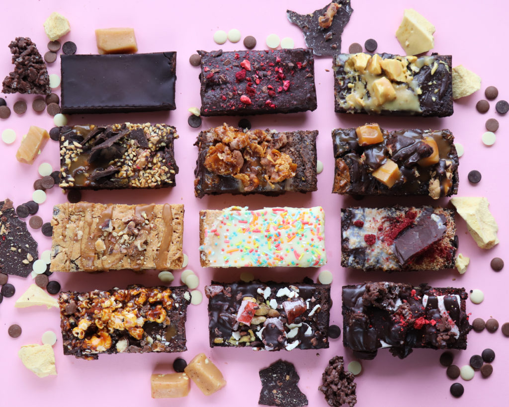 Brownie Box 12 piece The Cake Eating Company NZ