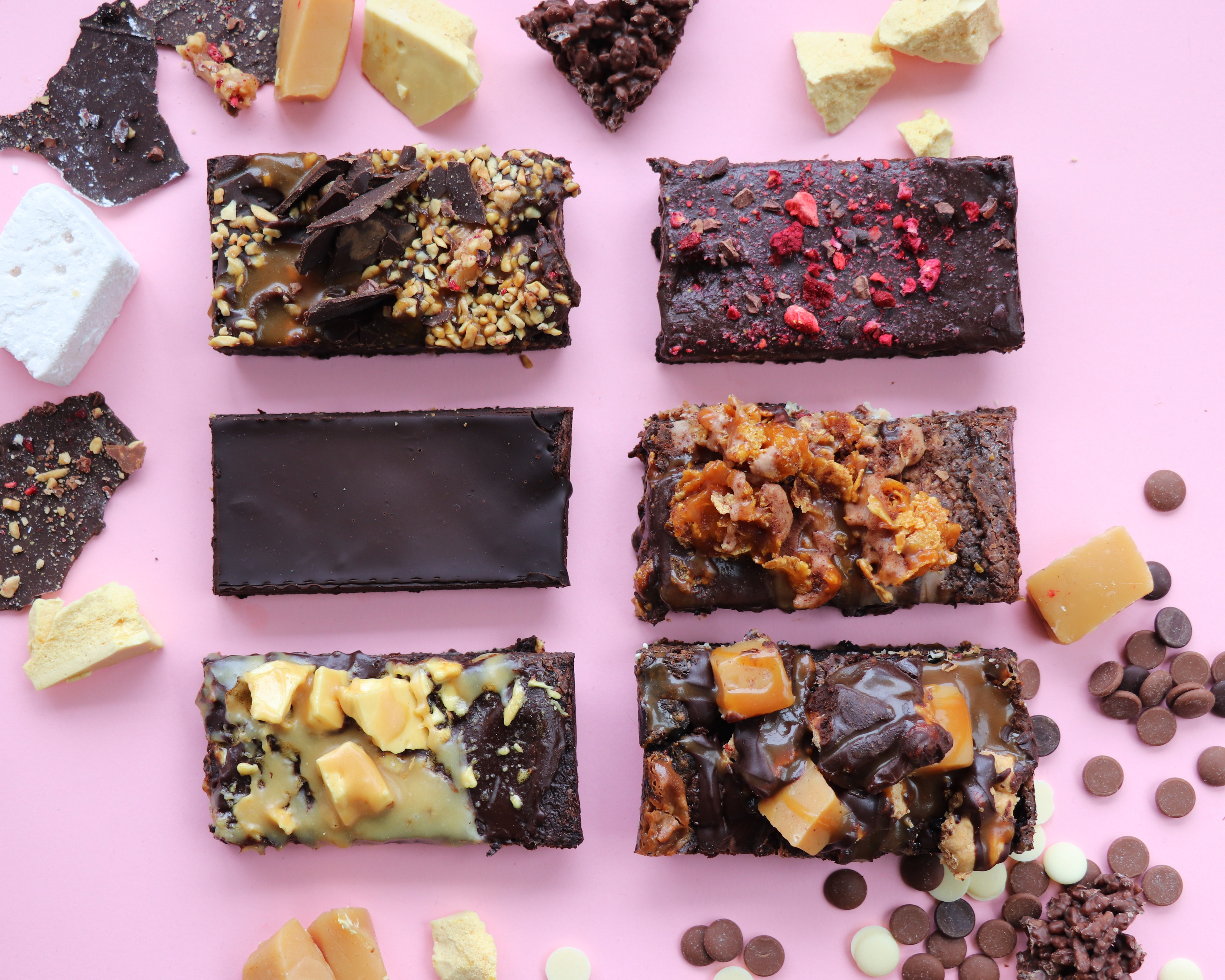 Brownie Box – 6 Piece