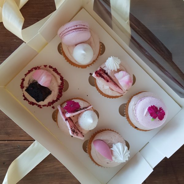 luxe cupcake box