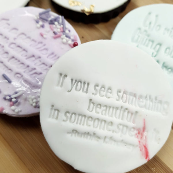 positive thought cookie box