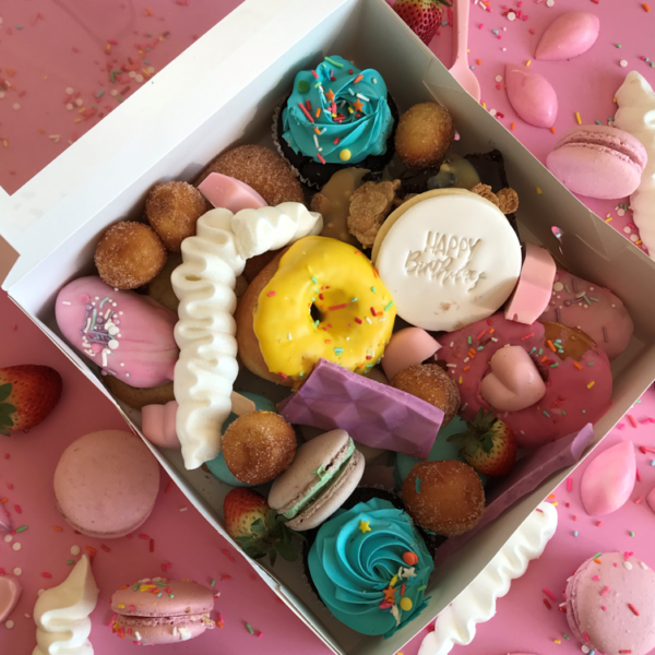 Small Dessert Box, The Cake Eating Co, Christchurch