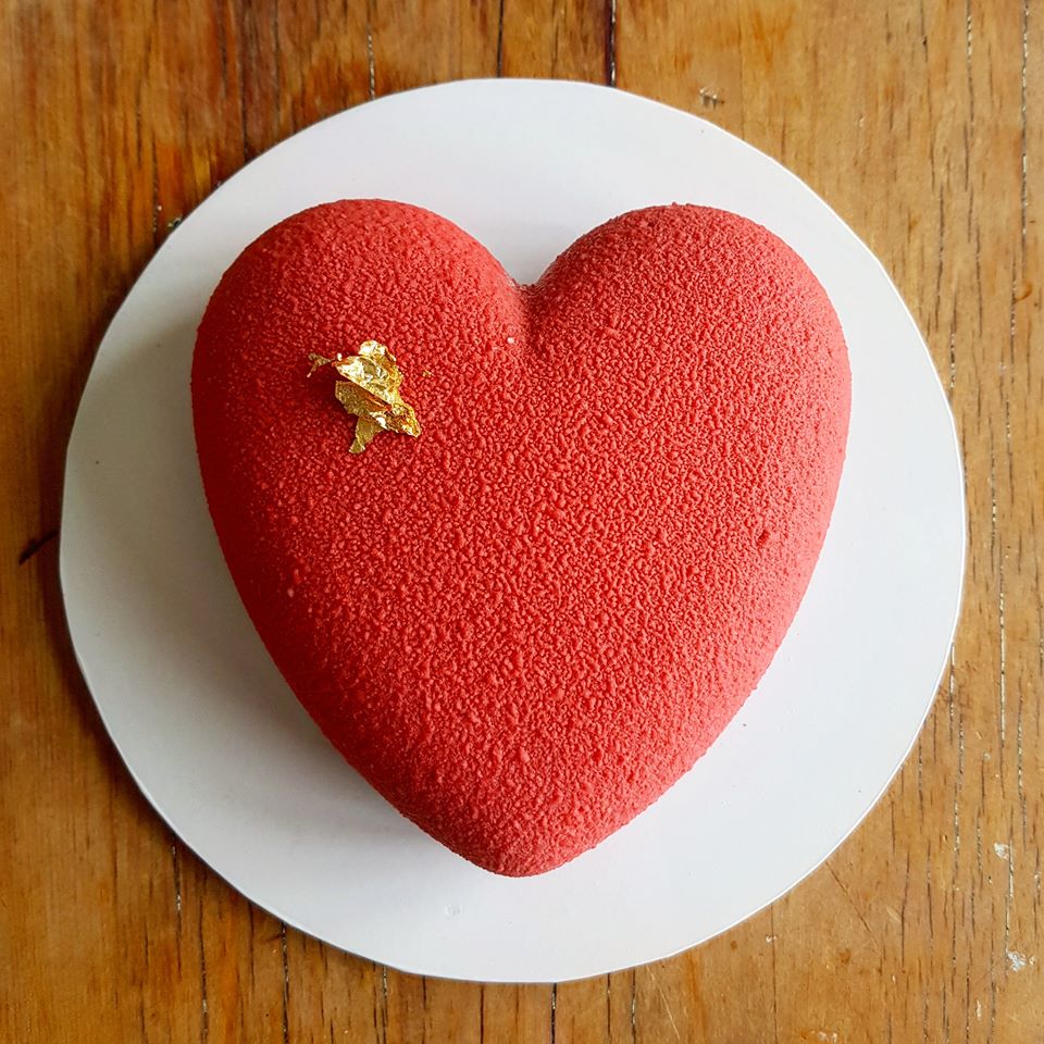 Small Heart Entremet