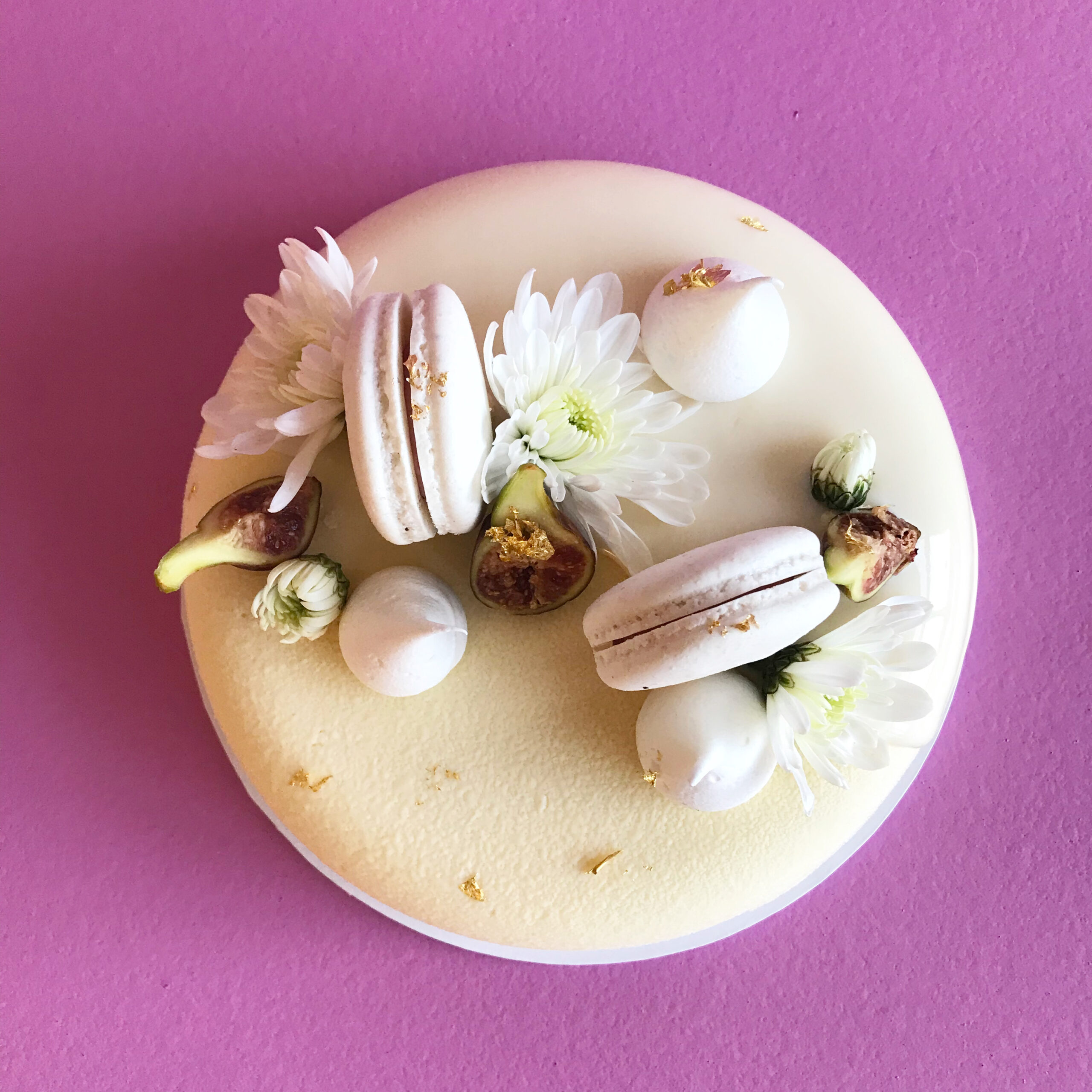 Round Espresso Entremet, The Cake Eating Co, Christchurch