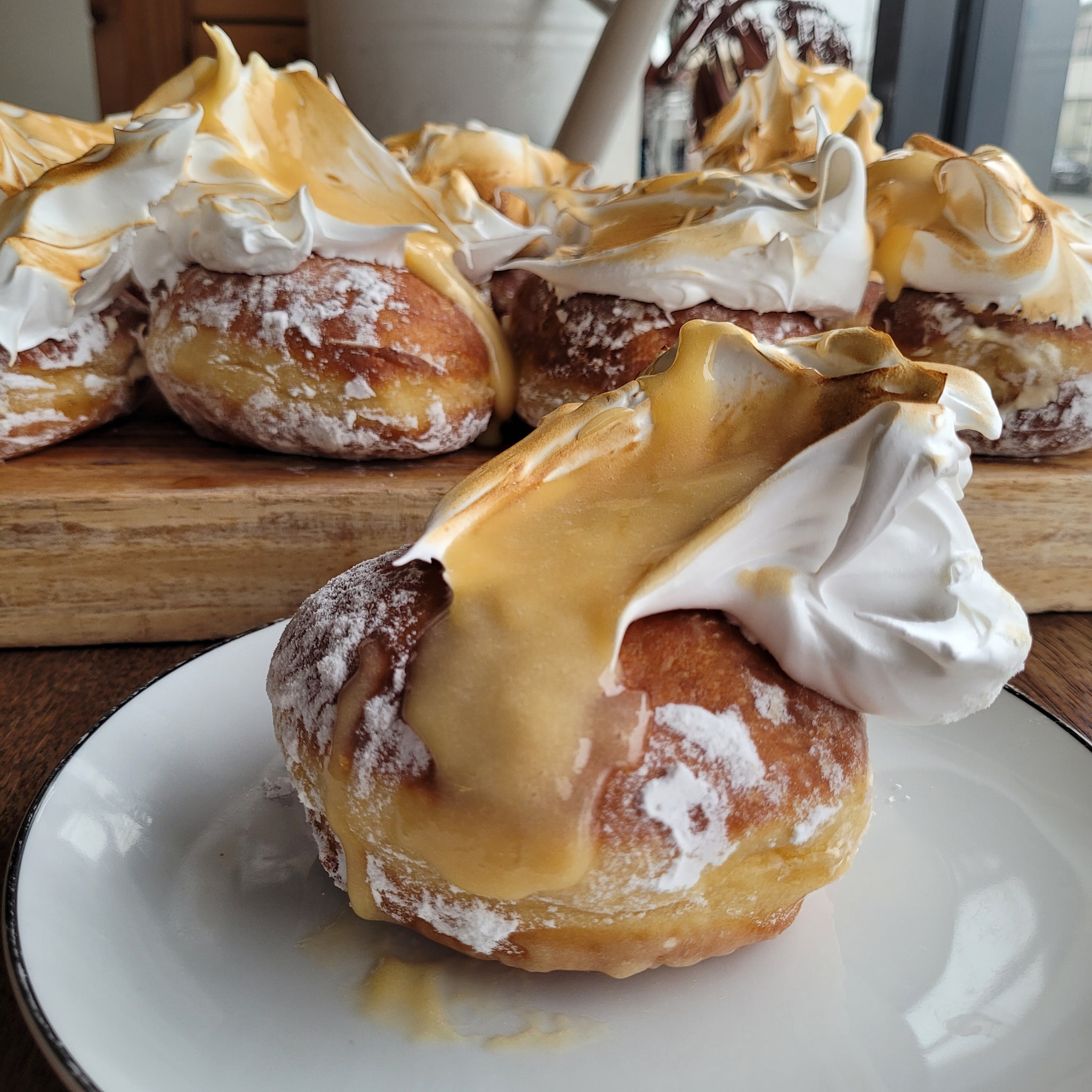 2nd Of July – Lemon Meringue Donuts Box Of 6