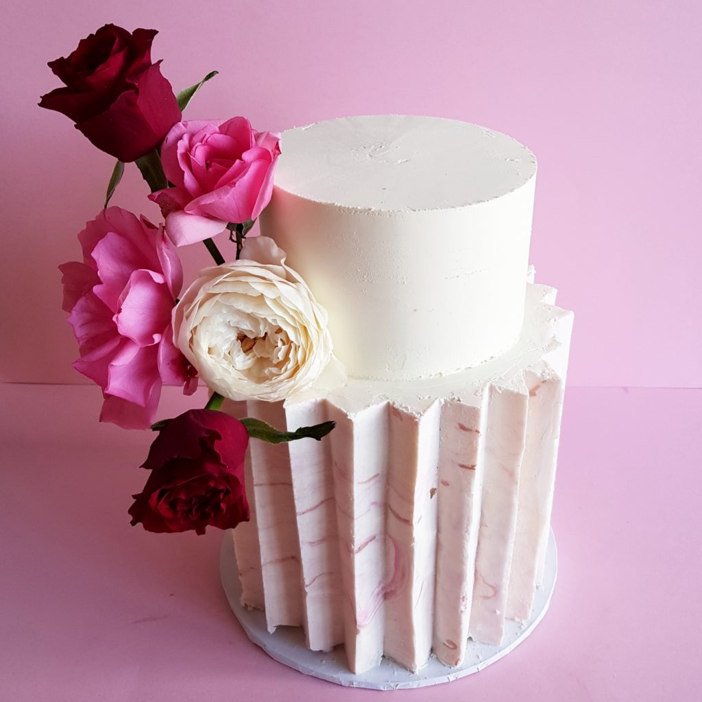 6_x6_-5x3_-pink-marble-origami-cake-with-flowers-1