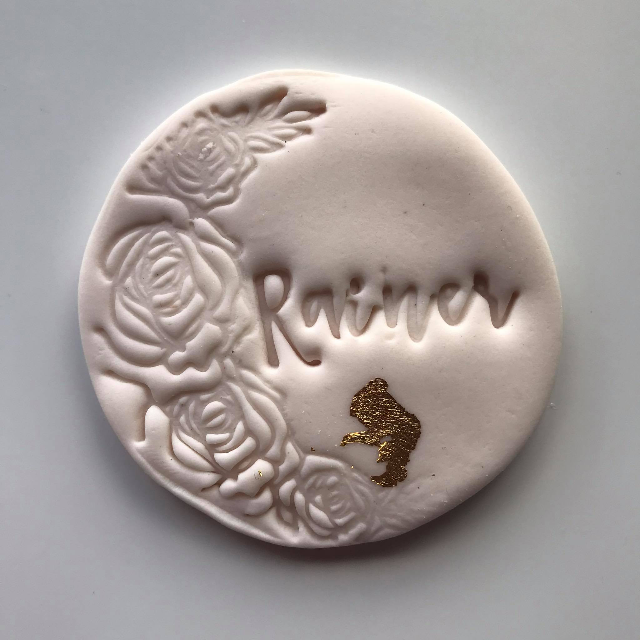 Cookie – Flower Imprint