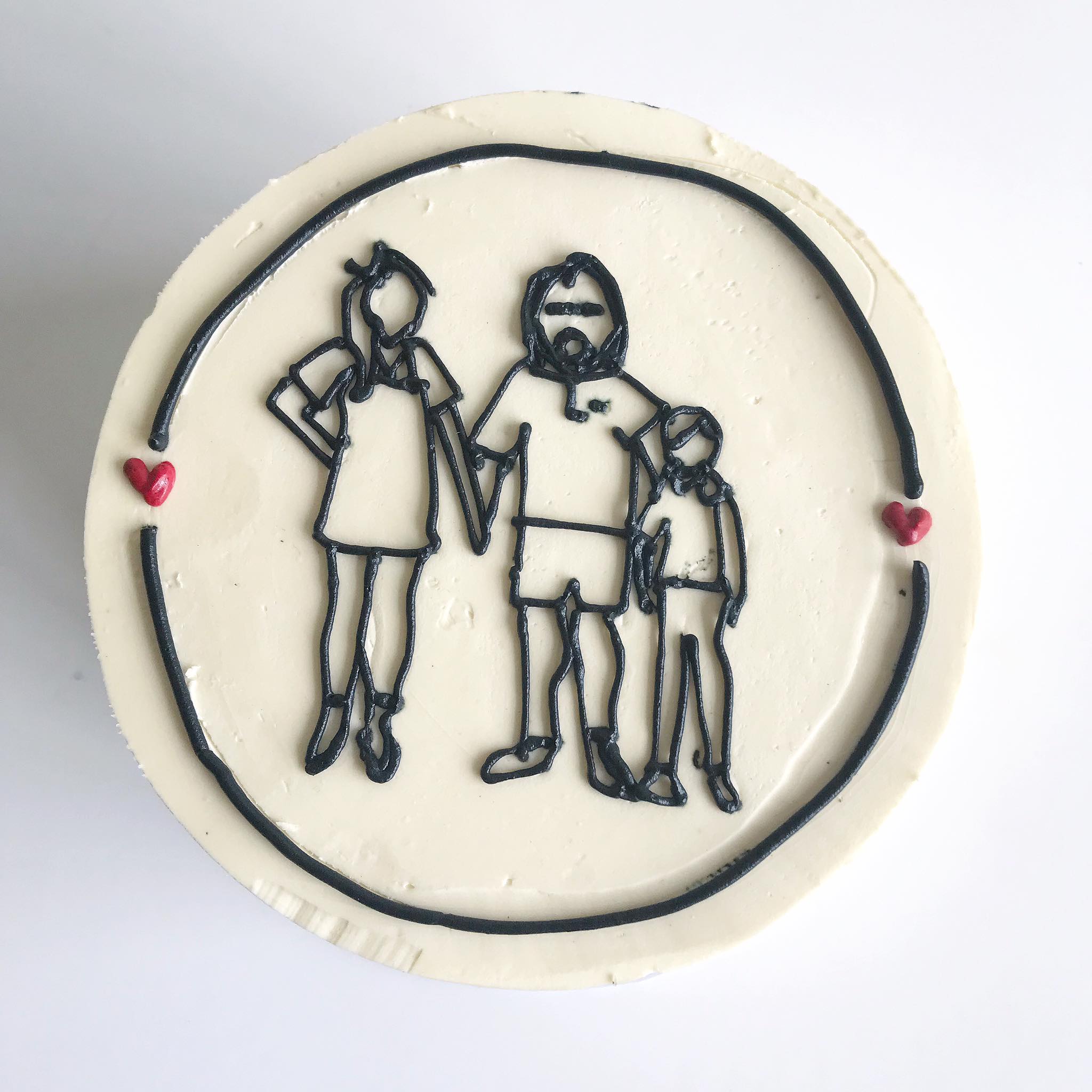 Father's Day Cake, The Cake Eating Co, Christchurch