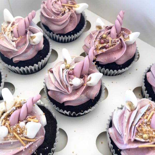 Unicorn Cupcakes, The Cake Eating Co, Christchurch