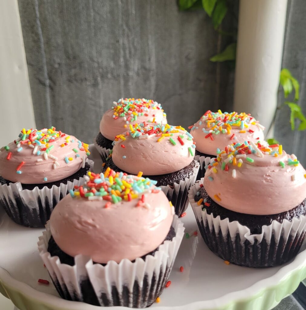 Sprinkle Cupcake Box The Cake Eating Company NZ