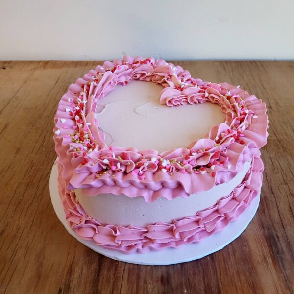 Heart Cake, The Cake Eating Co, Christchurch (2)