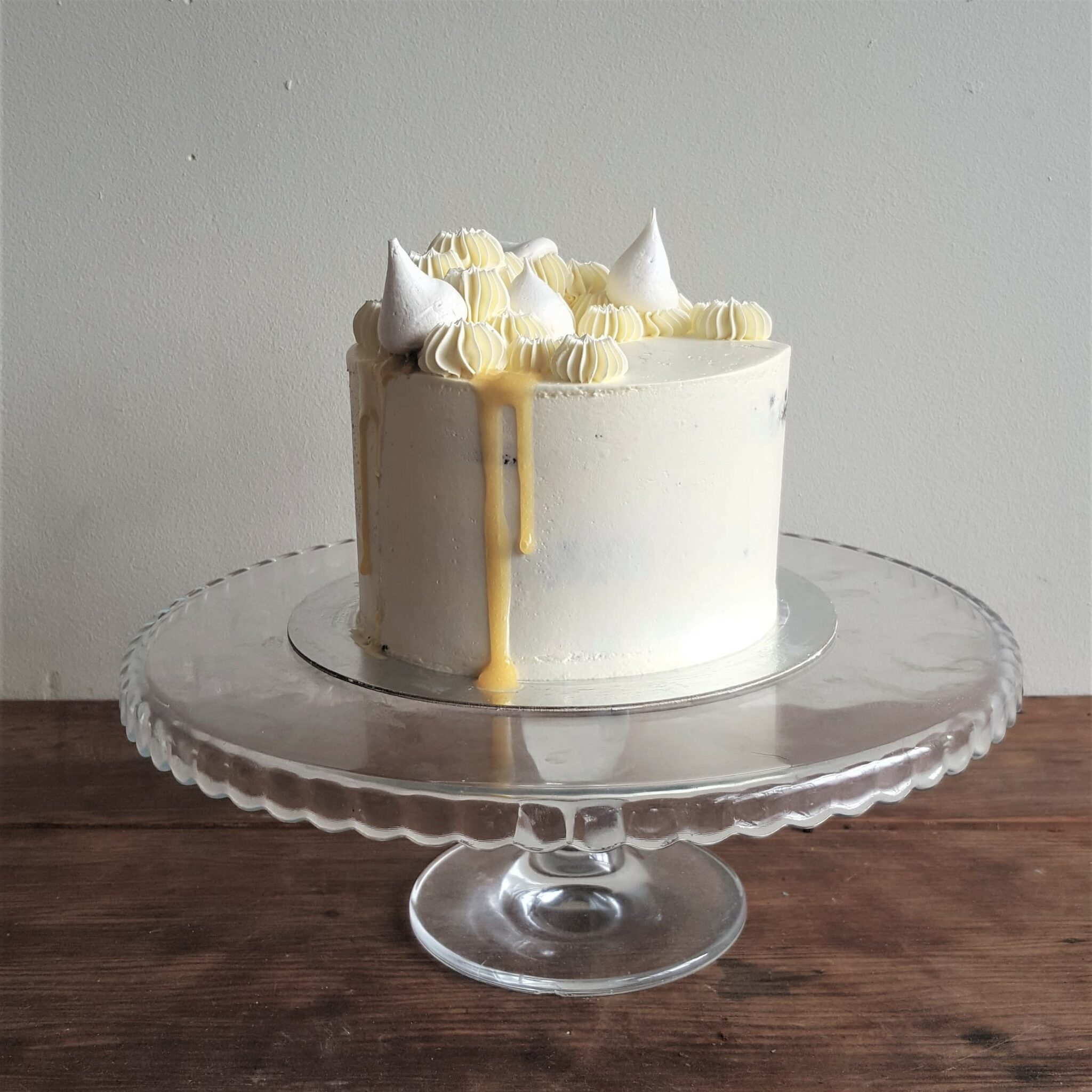 Meringue and Drip Classic Cake The Cake Eating Company NZ