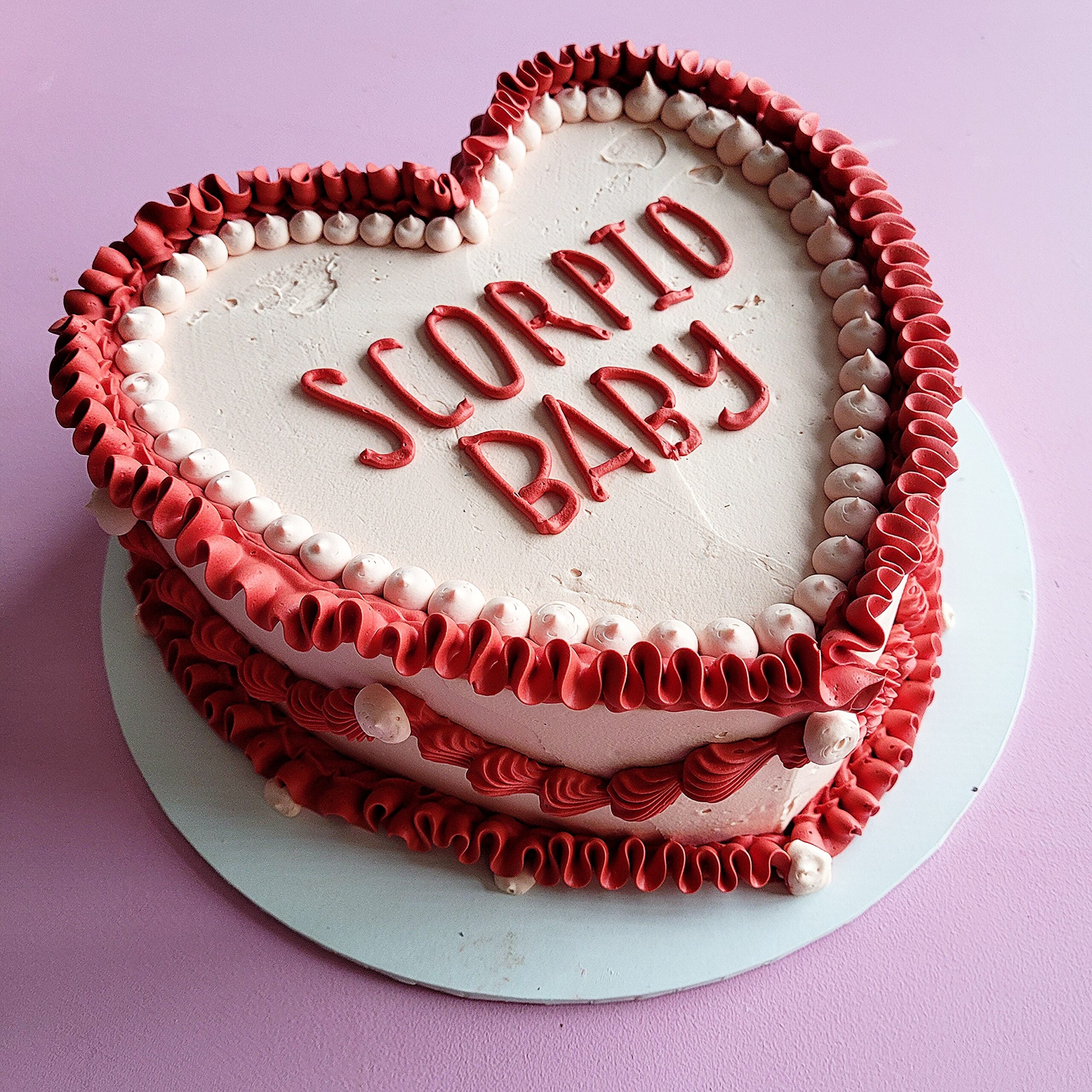 We LOVE Heart Cakes!